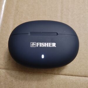 Fisher Black Wireless Earbuds